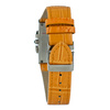 Zegarek CHRONOTECH CT7018M-07. Kwarcowy, Kolor pomarańczowy. Mężczyzna.