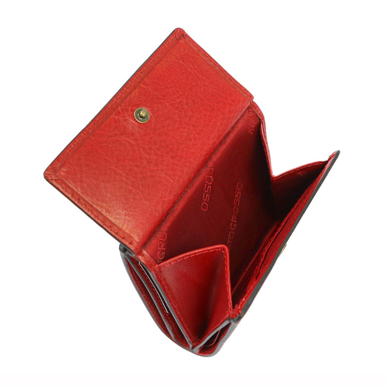 Skórzany damski portfel Mato Grosso 0614/17-40 RFID