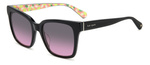 Okulary KATE SPADE HARLOWGS807F5. Okulary przeciwsłoneczne, Kolor czarny. Kobieta.