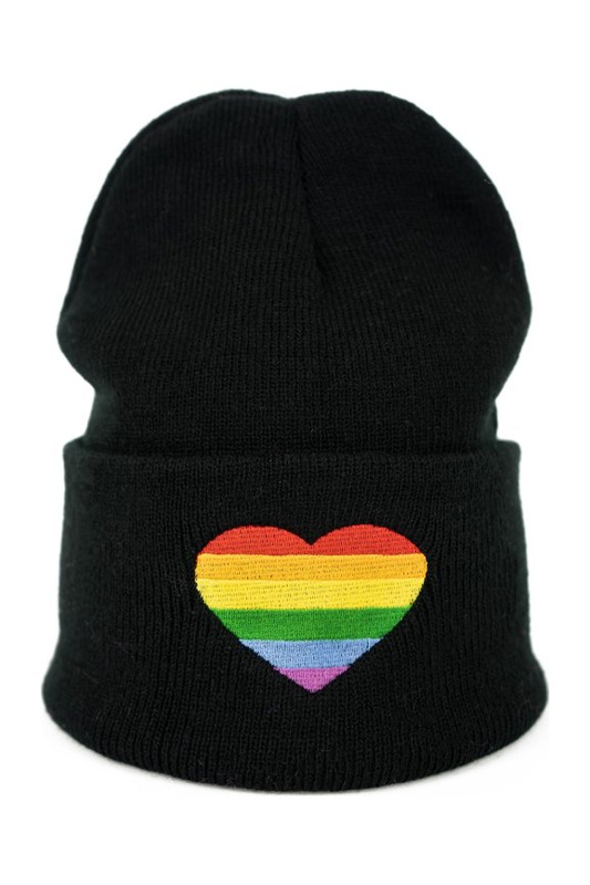 Czapka Dziecięca Rainbow Heart