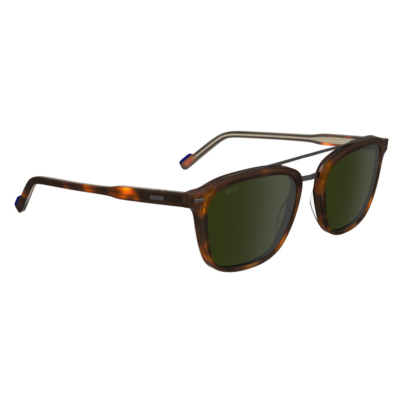 Okulary ZEISS ZS24544S-239. Okulary przeciwsłoneczne, Kolor brązowy. Mężczyzna.