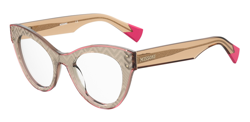 Okulary MISSONI MIS-0065-FUU. Okulary, Kolor Fucbeigfu. Kobieta.