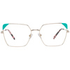 Okulary PUCCI EP5111-55032. EYEGLASSES, Kolor złoty. Kobieta.