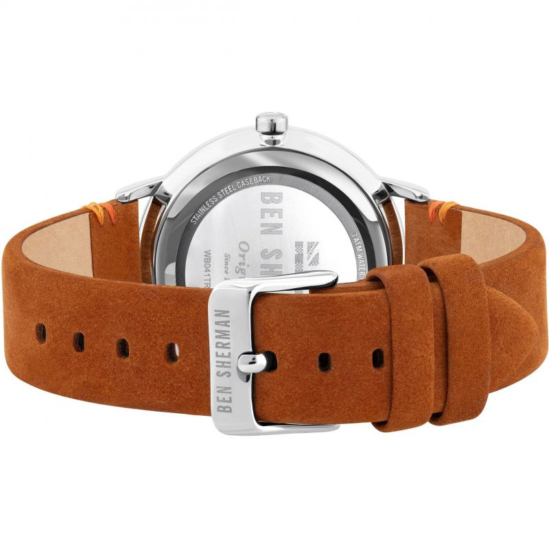 Zegarek BEN SHERMAN WB043T. Kwarcowy, Kolor biały. Mężczyzna.