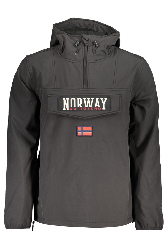 MĘSKA KURTKA SPORTOWA Norway 1963 CZARNA