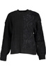 CZARNY SWETER DESIGUAL DAMSKI
