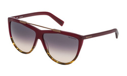 Okulary TRUSSARDI STR1406106XR. Okulary przeciwsłoneczne, Kolor czerwony. Kobieta.