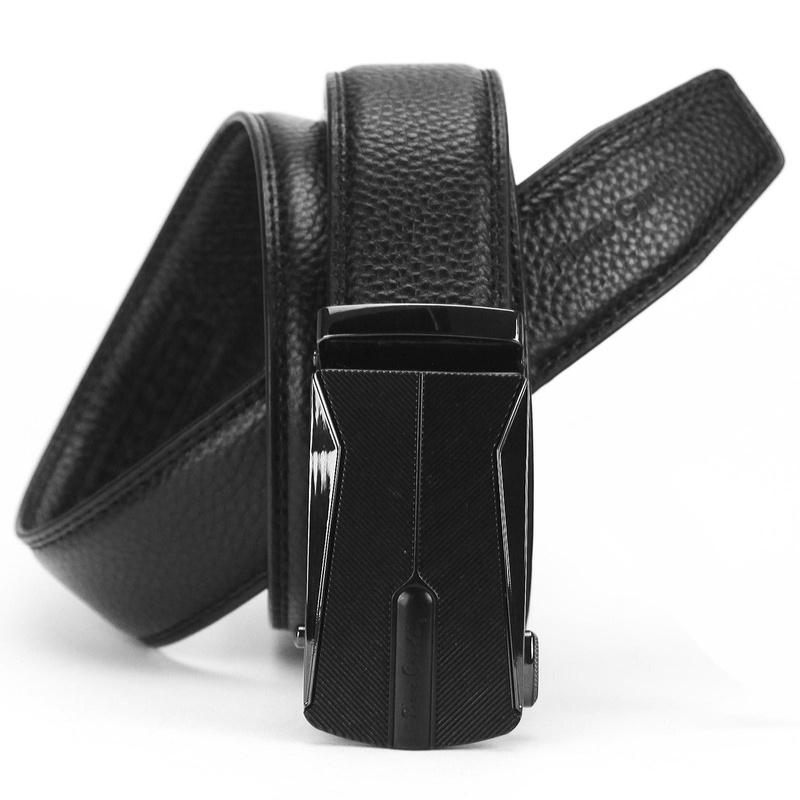 męski pasek z prawdziwej skóry Pierre Cardin 554 HY08