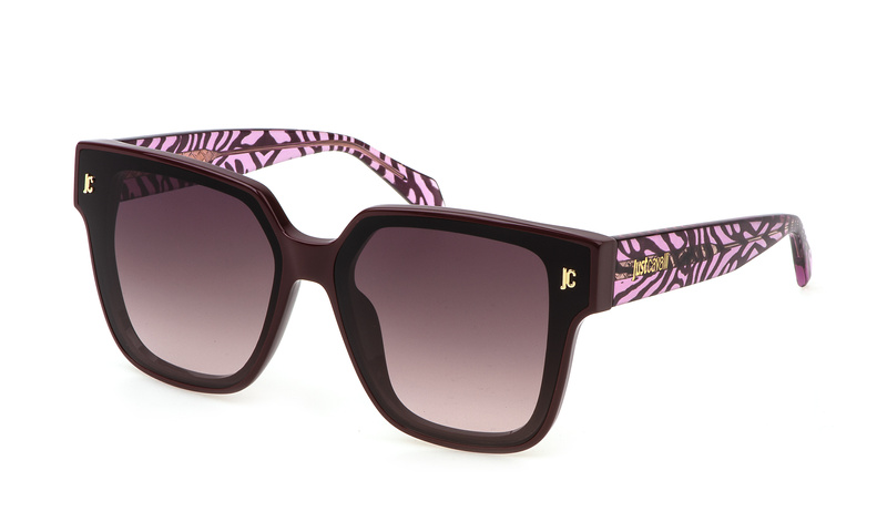 Okulary JUST CAVALLI SJC089V6509FD. Okulary przeciwsłoneczne, Kolor szary. Kobieta.
