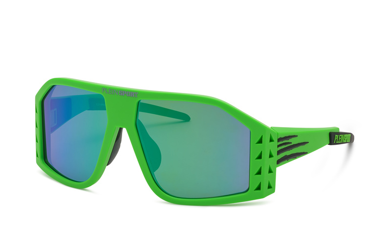 Okulary PHILIPP PLEIN SSP002-6195GV. Okulary przeciwsłoneczne, Kolor zielony. Mężczyzna.