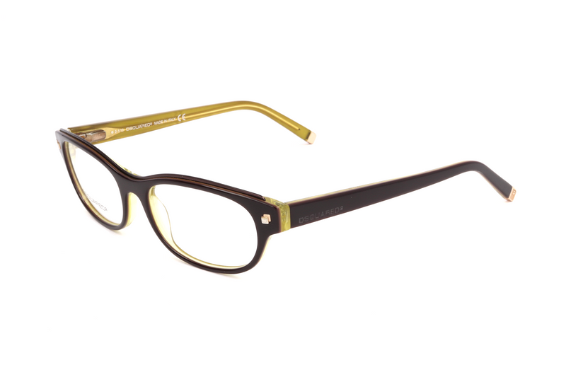 Okulary DSQUARED2 DQ5022-050-51. Okulary, Kolor brązowy. Kobieta.