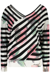 Czarny sweter damski Desigual
