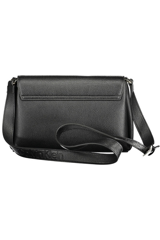 CZARNA DAMSKA TORBA NA RAMIĘ CALVIN KLEIN