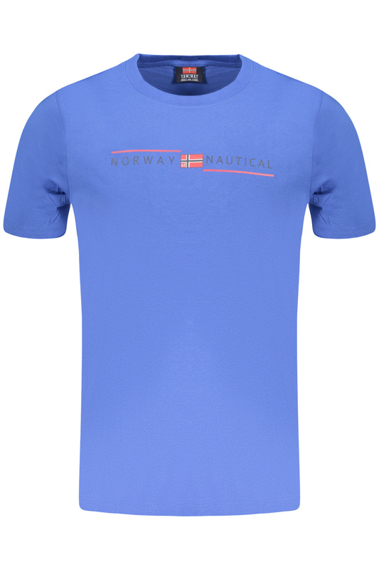 Norway 1963 M�SKA KOSZULKA Z KR�TKIM R�KAWEM NIEBIESKA