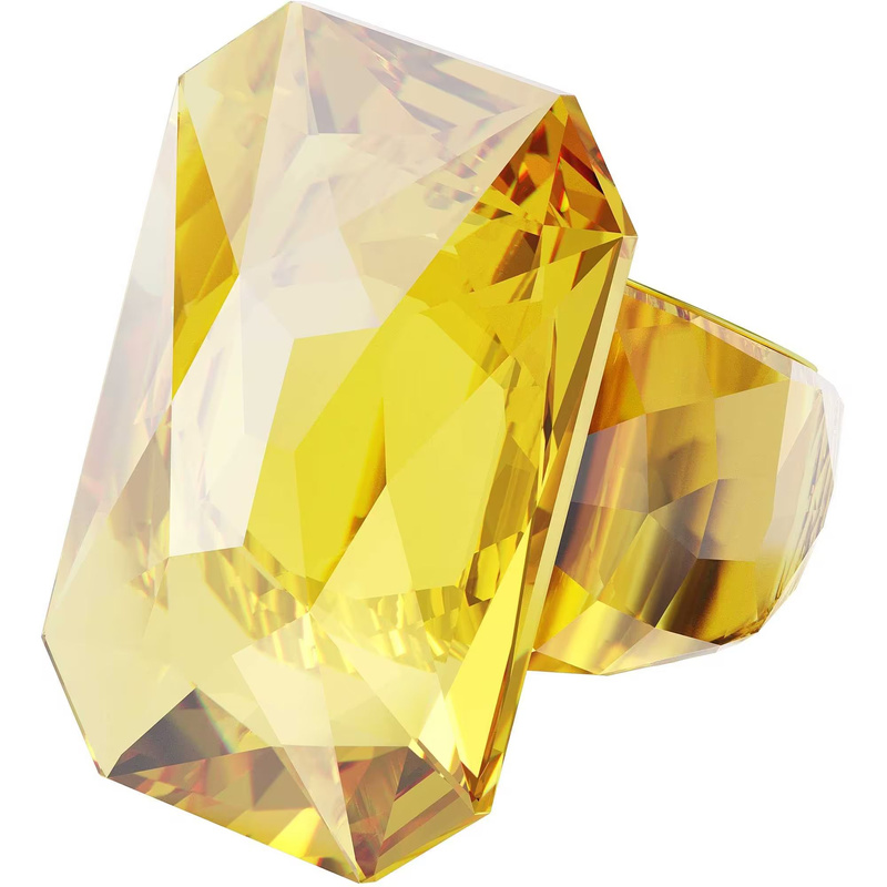 Biżuteria SWAROVSKI 5607357. Pierścionek, Kolor żółty. Kobieta.