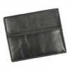 Gian Marco Venturi męski portfel skóra naturalna poziomy składany pojemny