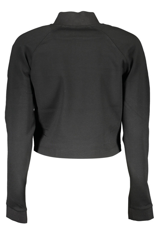 CALVIN KLEIN T-SHIRT Z DŁUGIM RĘKAWEM DAMSKI CZARNY