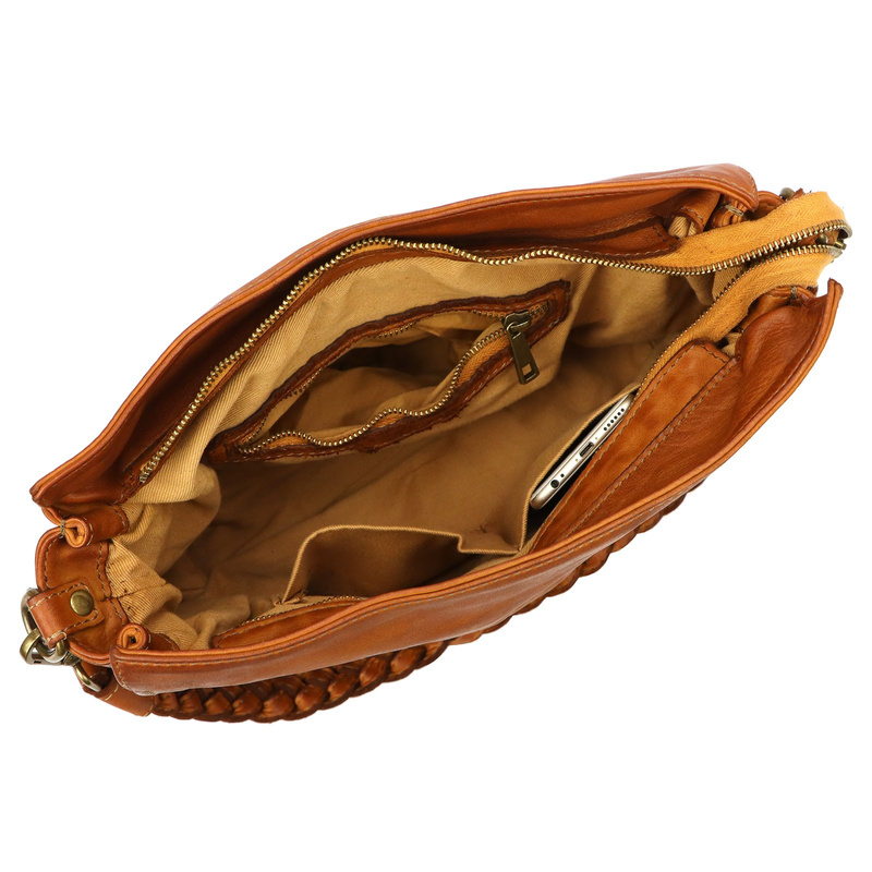 Damska torebka ze skóry naturalnej VS 015