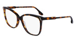 Okulary VICTORIA BECKHAM VB26415516234. EYEGLASSES, Kolor brązowy. Kobieta.