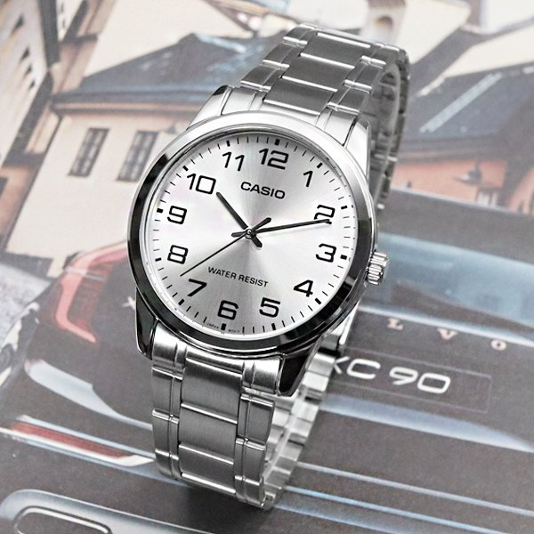 ZEGAREK MĘSKI CASIO MTP-V001D-1BUDF (zd107b) + BOX