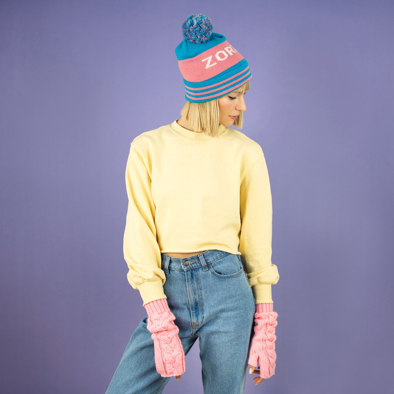 Rękawiczki Zimowe Pasiaki