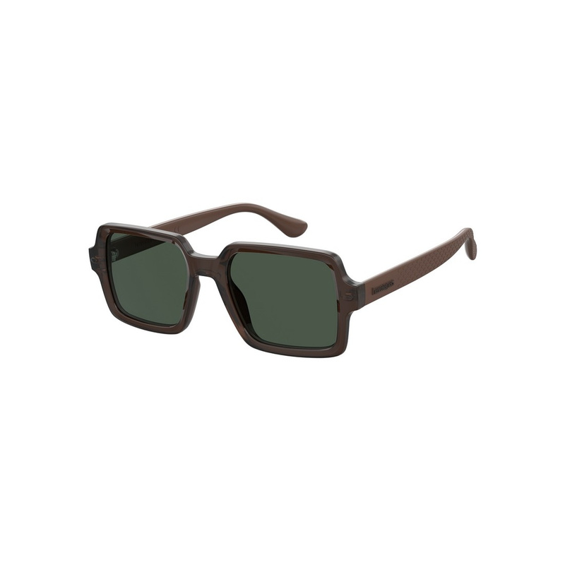 Okulary HAVAIANAS MANAUS-09Q. Okulary przeciwsłoneczne, Kolor brązowy. Unisex.