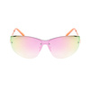 Okulary GUESS GO00007-0028T. Okulary przeciwsłoneczne, Kolor złoty. Kobieta.