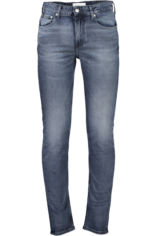 NIEBIESKIE MĘSKIE JEANSY CALVIN KLEIN