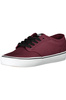CZERWONE MĘSKIE BUTY SPORTOWE VANS