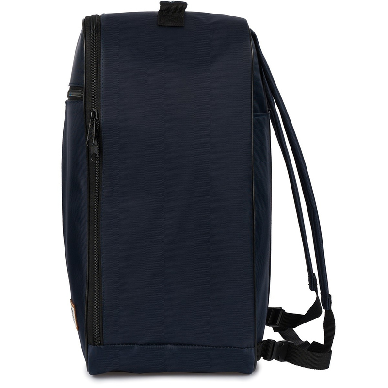 Plecak Podróżny Lekki Bagaż Podręczny Samolotowy Ryanair Wizzair Beltimore granatowo czarny Q77