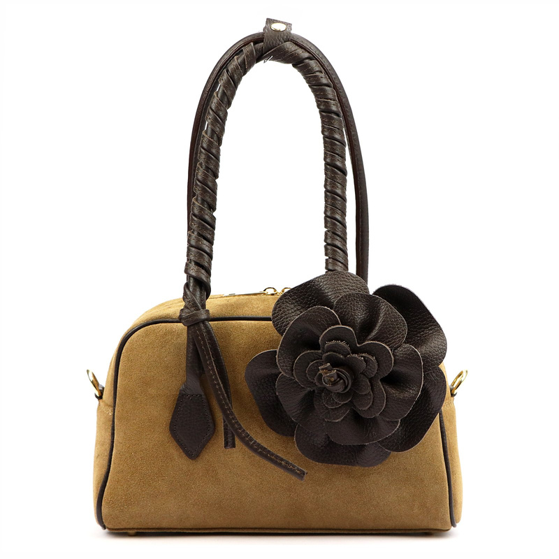 Damska torebka ze skóry naturalnej EGO ES0290CR 220125JZ