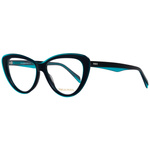 Okulary PUCCI EP5096-55089. EYEGLASSES, Kolor niebieski. Kobieta.