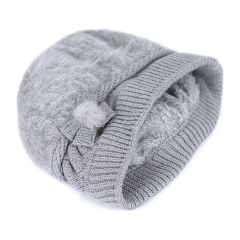 Czapka Perłowa Miękkość