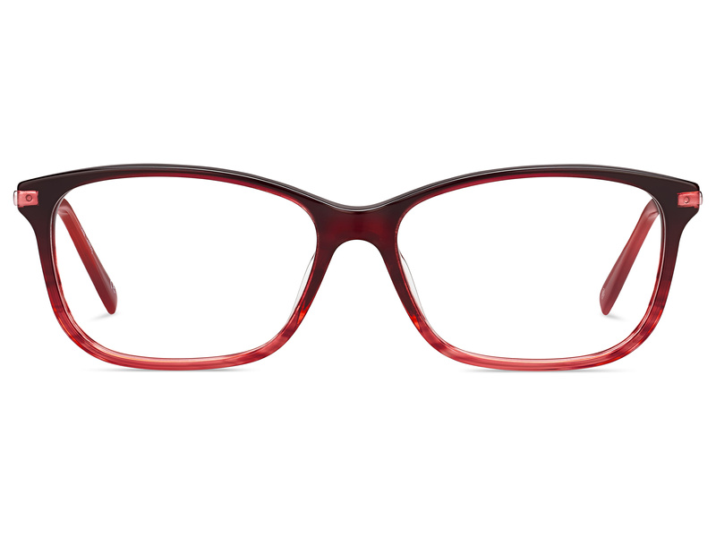 Okulary PIERRE CARDIN P.C.-8471-8RR. Okulary, Kolor czerwony. Kobieta.