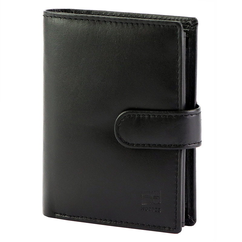 Skórzany męski portfel Nordee SLANGE N4L