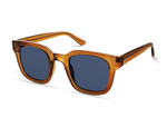Okulary KENNETH COLE KC2990-4845V. Okulary przeciwsłoneczne, Kolor brązowy. Mężczyzna.