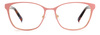 Okulary MISSONI MIS-0062-BKU. Okulary, Kolor złoty. Kobieta.