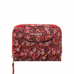 Czerwony damski portfel skórzany BajuBaj – połączenie stylu, jakości i funkcjonalności PD1255s82