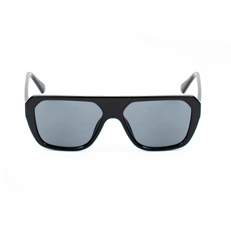 Okulary GUESS GF5109-5701A. Okulary przeciwsłoneczne, Kolor czarny. Mężczyzna.