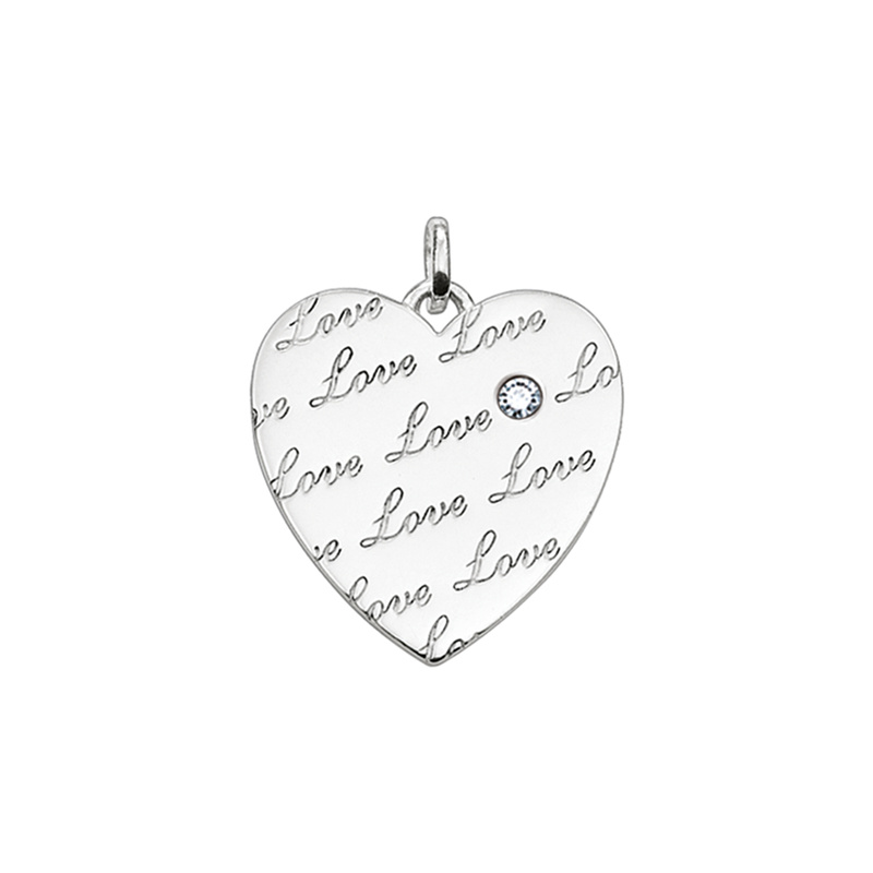 Biżuteria THOMAS SABO SDPE001815314. Wisiorek, Kolor srebrny. Kobieta.