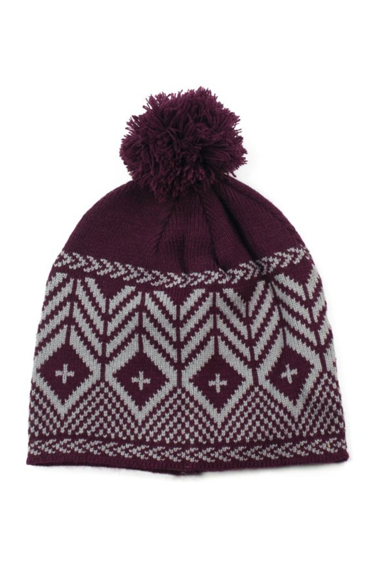 Czapka Zygzak Unisex