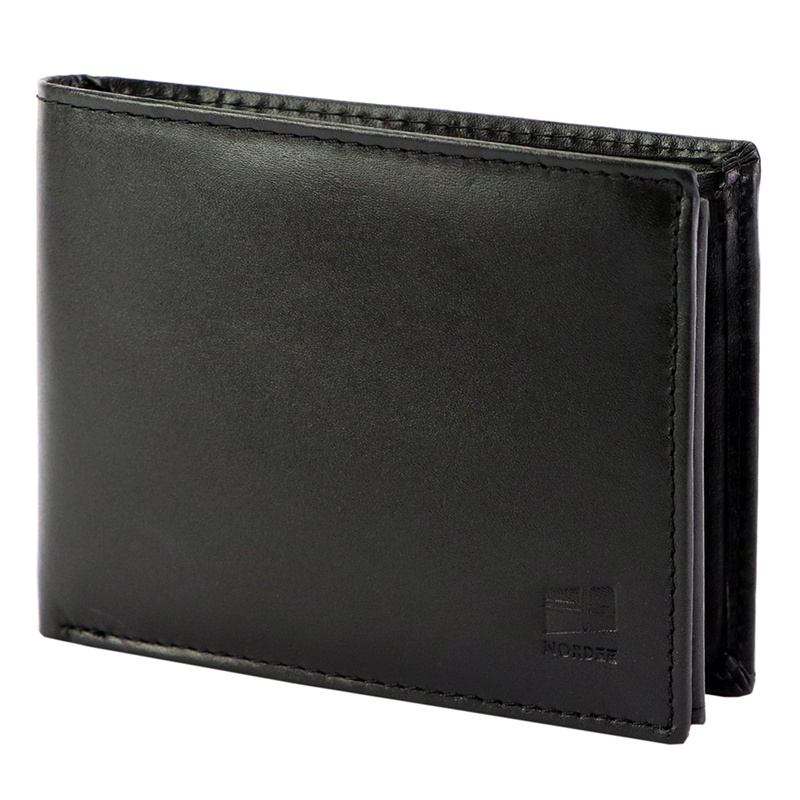 Skórzany męski portfel Nordee SLANGE N992