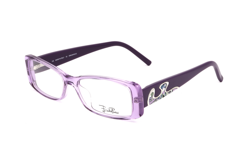 Okulary EMILIO PUCCI EP2648516. Okulary, Kolor liliowy. Kobieta.