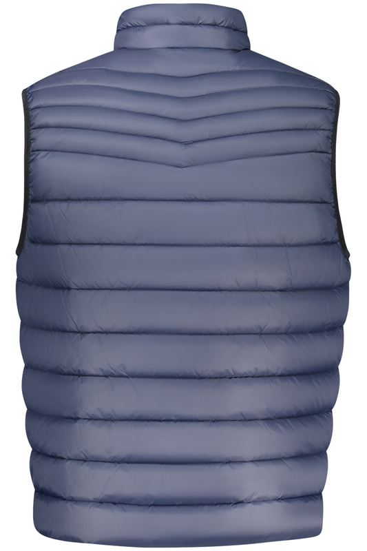 BOSS MĘSKI BEZRĘKAWNIK NIEBIESKI