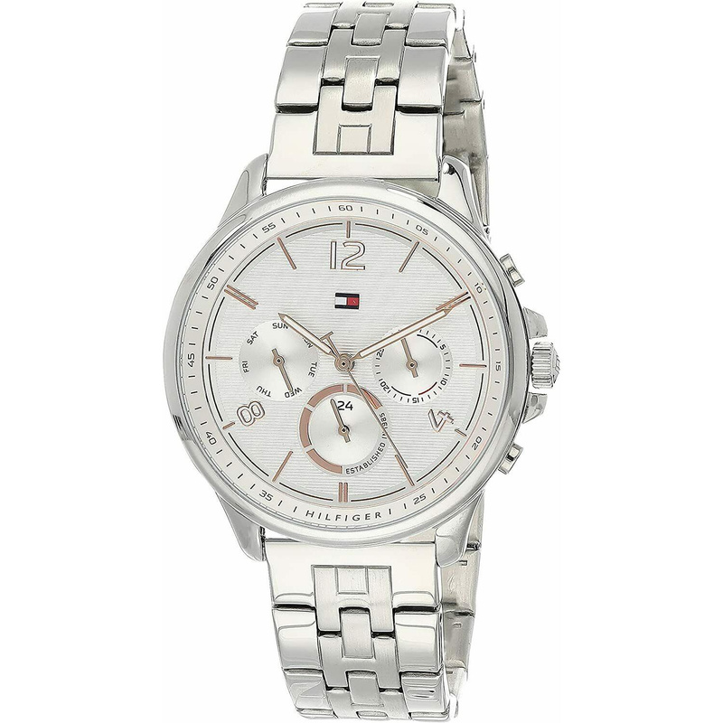 Zegarek TOMMY HILFIGER 1782222. Kwarcowy, Kolor szary. Kobieta.