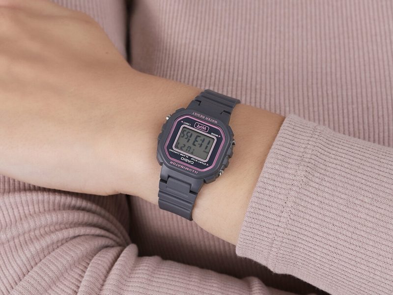ZEGAREK DZIECIĘCY CASIO LA-20WH-1C + BOX (zd596f)