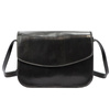 Florence Skórzana listonoszka na ramię 3 komory zamykana klapą elegancka