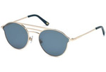 Okulary WEB EYEWEAR WE0207-28X. Okulary przeciwsłoneczne, Kolor złoty. Unisex.