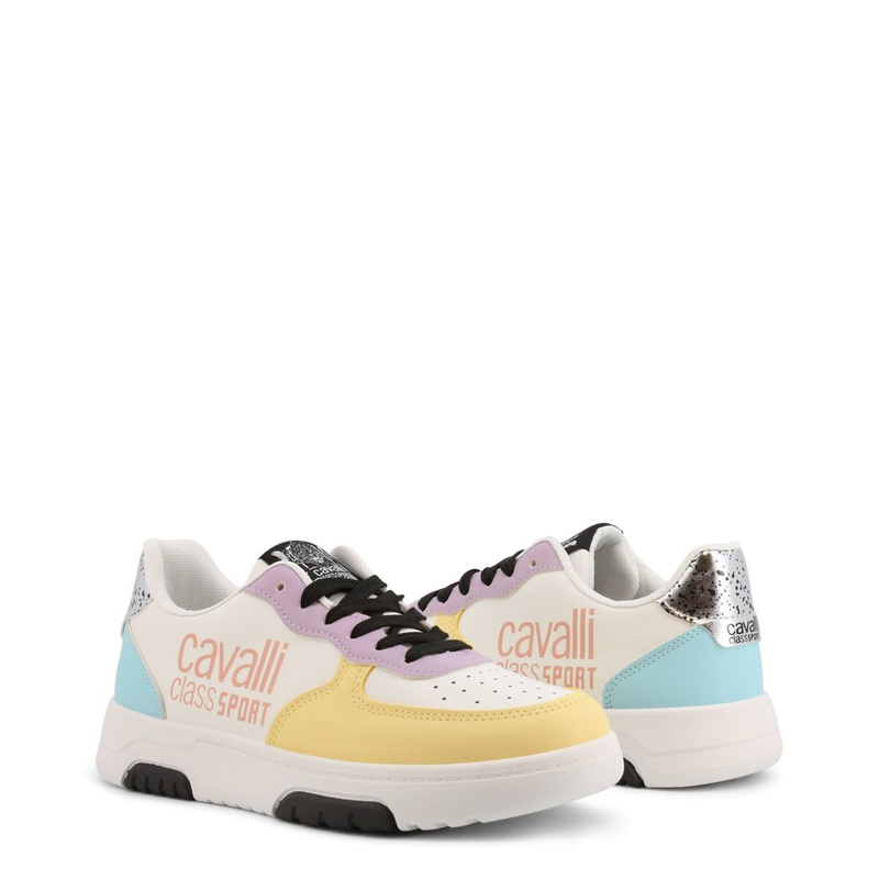 Damskie kolorowe Sneakersy od marki Cavalli Class