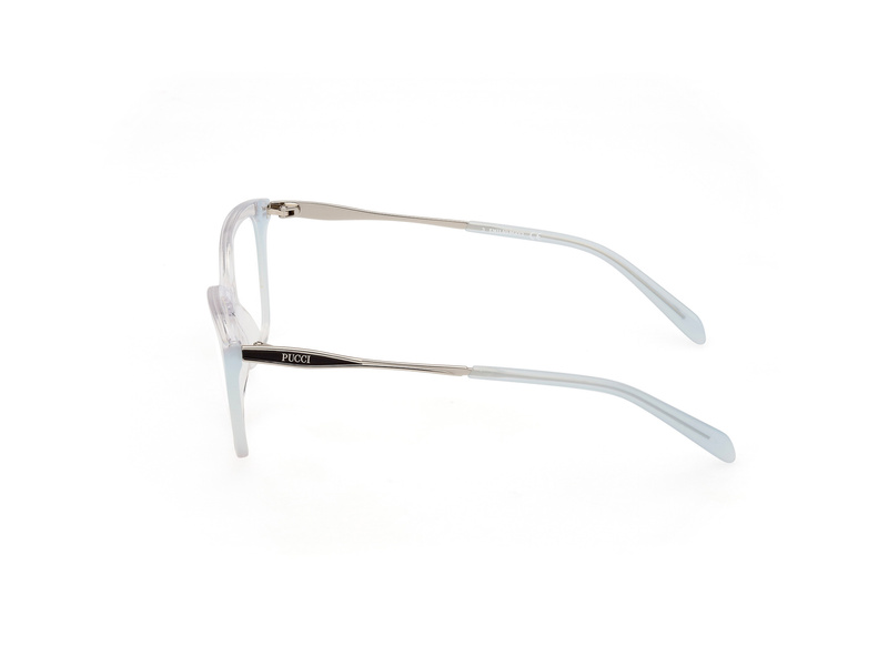 Okulary EMILIO PUCCI EP5225-55027. Okulary, Kolor przezroczysty. Kobieta.